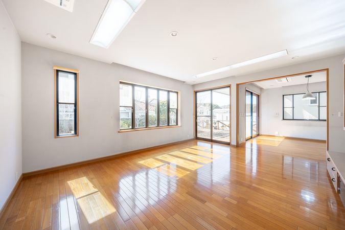 鎌倉市腰越 戸建 リビング