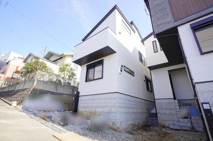 藤沢市みその台 新築戸建 1号棟 外観 藤沢市みその台 新築戸建 1号棟 外観
