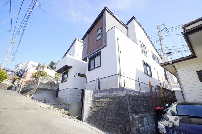 藤沢市みその台 新築戸建 2号棟 外観 藤沢市みその台 新築戸建 2号棟 外観