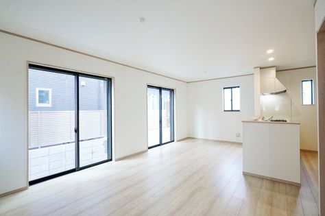 藤沢市本町4丁目 新築戸建 リビング
