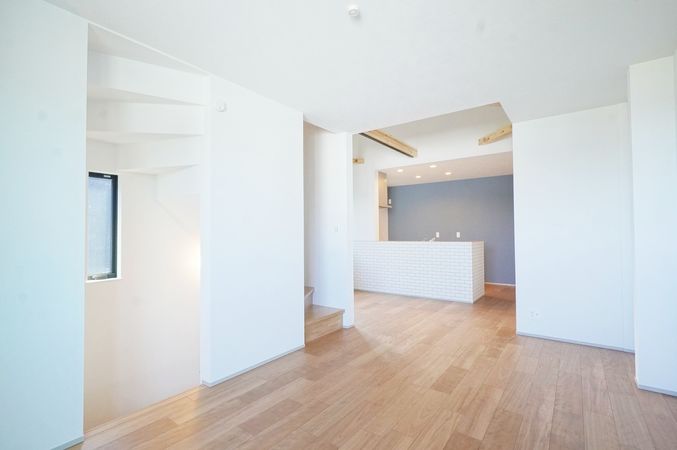 藤沢市善行2丁目 新築戸建 4号棟 リビング