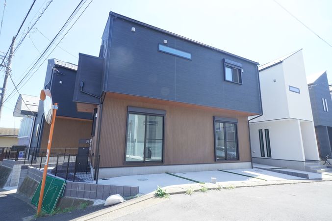 藤沢市善行2丁目 新築戸建 4号棟 外観