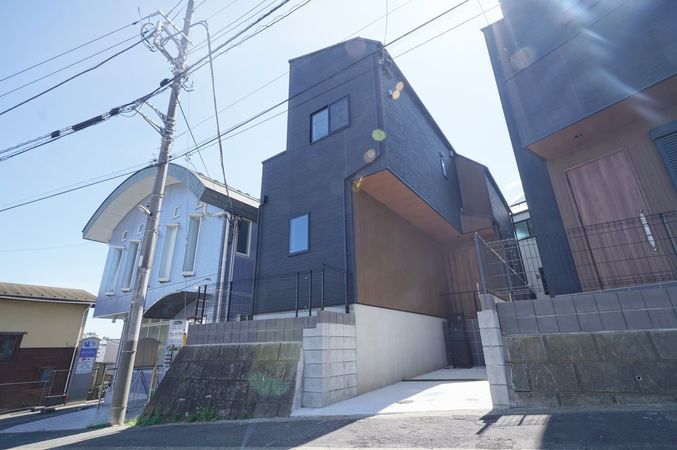 藤沢市善行2丁目 新築戸建 5号棟 外観