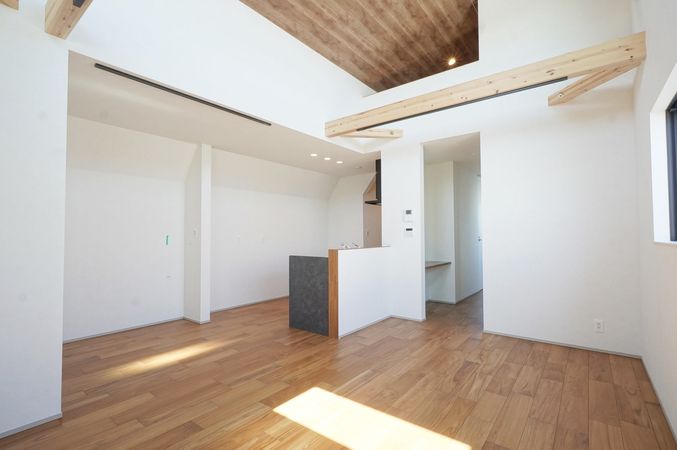 藤沢市善行2丁目 新築戸建 5号棟 リビング