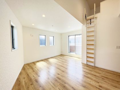 藤沢市大鋸 戸建 A号棟 リビング