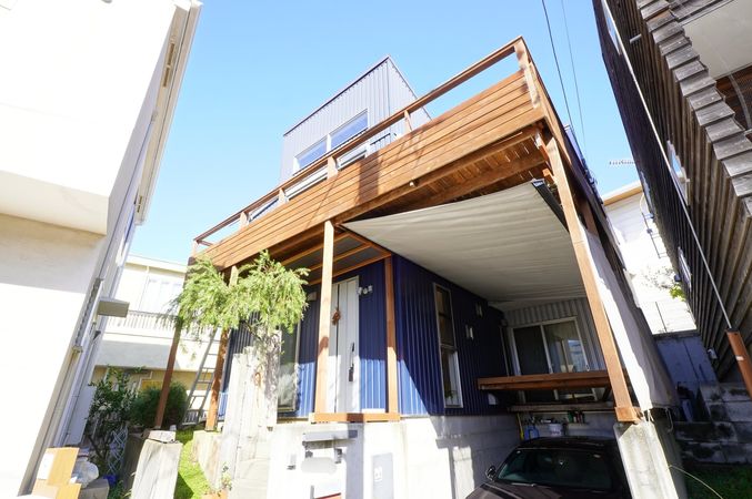 茅ヶ崎市浜竹4丁目 戸建 外観 茅ヶ崎市浜竹4丁目 戸建 外観
