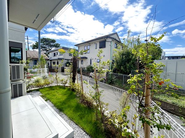 藤沢市片瀬5丁目 戸建 庭 藤沢市片瀬5丁目 戸建 庭