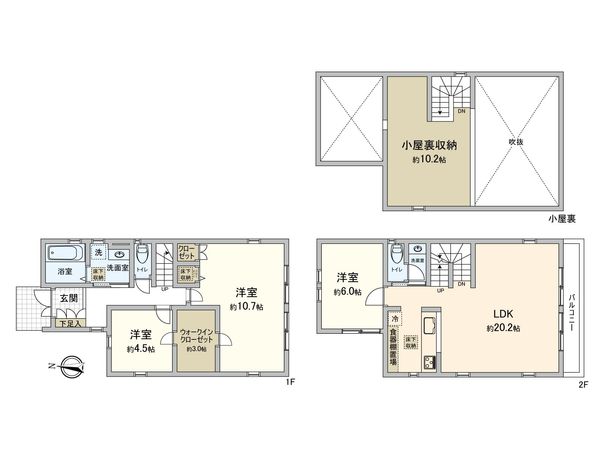 藤沢市本鵠沼5丁目 戸建 間取図(平面図) 藤沢市本鵠沼5丁目 戸建 間取図(平面図)