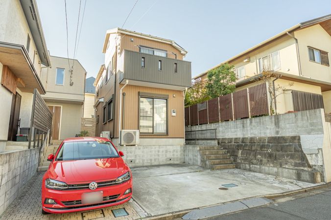 藤沢市鵠沼桜が岡1丁目 戸建 外観 藤沢市鵠沼桜が岡1丁目 戸建 外観