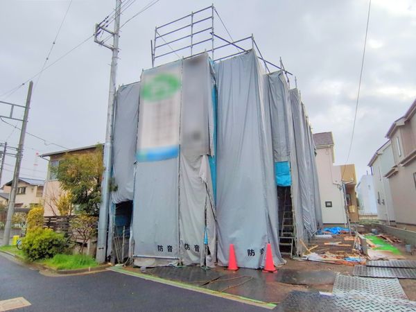 藤沢市鵠沼神明4丁目 新築戸建 A号棟 外観 藤沢市鵠沼神明4丁目 新築戸建 A号棟 外観