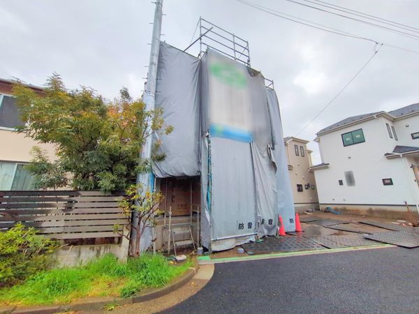 藤沢市鵠沼神明4丁目 新築戸建 A号棟 外観 藤沢市鵠沼神明4丁目 新築戸建 A号棟 外観