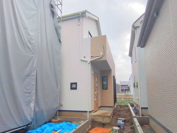 藤沢市鵠沼神明4丁目 新築戸建 B号棟 外観 藤沢市鵠沼神明4丁目 新築戸建 B号棟 外観