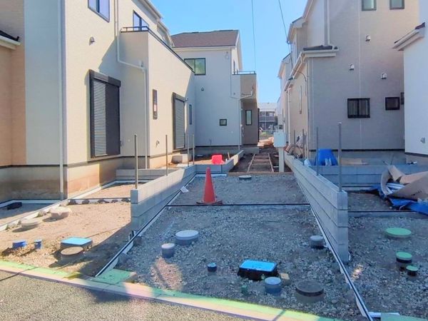 藤沢市鵠沼神明4丁目 新築戸建 B号棟 外観 藤沢市鵠沼神明4丁目 新築戸建 B号棟 外観