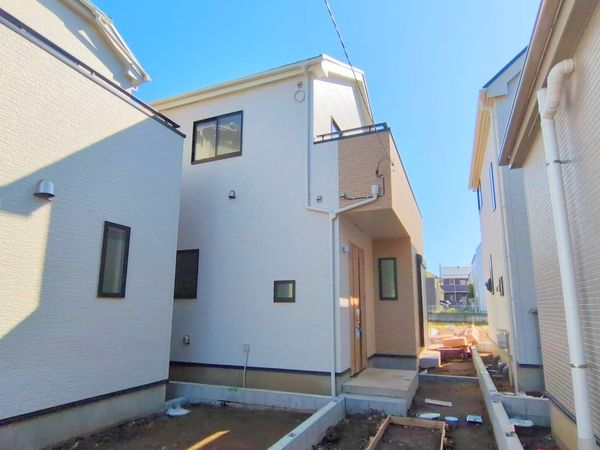 藤沢市鵠沼神明4丁目 新築戸建 B号棟 外観 藤沢市鵠沼神明4丁目 新築戸建 B号棟 外観