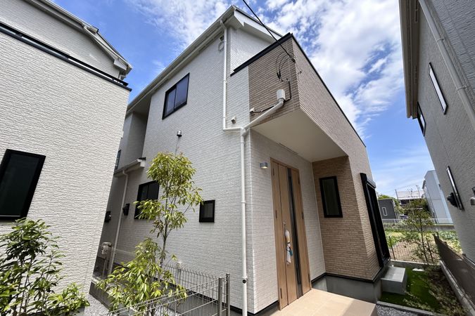 藤沢市鵠沼神明4丁目 新築戸建 B号棟 外観 藤沢市鵠沼神明4丁目 新築戸建 B号棟 外観