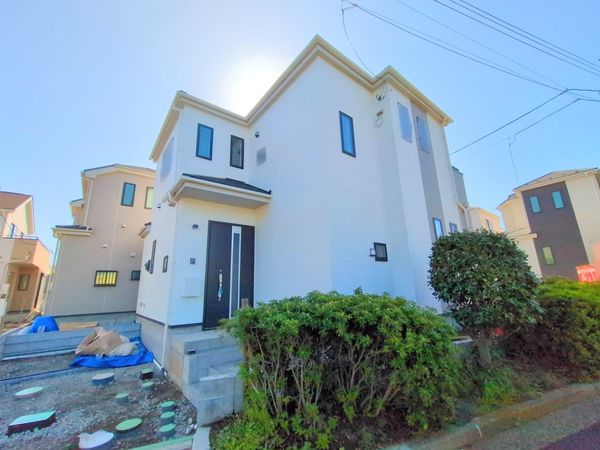 藤沢市鵠沼神明4丁目 新築戸建 C号棟 外観 藤沢市鵠沼神明4丁目 新築戸建 C号棟 外観