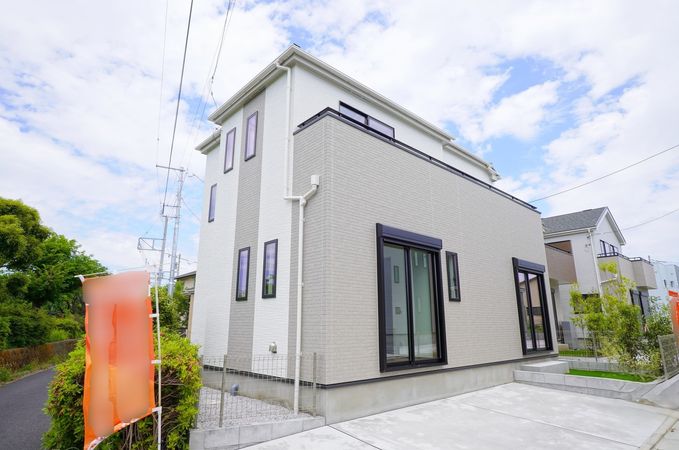 藤沢市鵠沼神明4丁目 新築戸建 C号棟 外観 藤沢市鵠沼神明4丁目 新築戸建 C号棟 外観