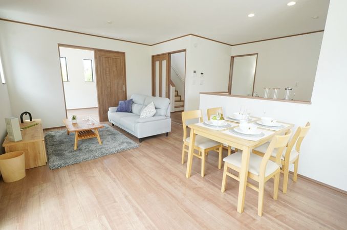 藤沢市鵠沼神明4丁目 新築戸建 C号棟 リビング 藤沢市鵠沼神明4丁目 新築戸建 C号棟 リビング