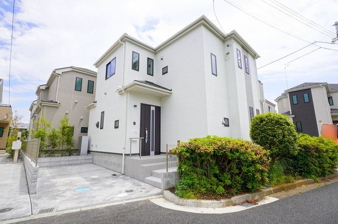 藤沢市鵠沼神明4丁目 新築戸建 C号棟 外観 藤沢市鵠沼神明4丁目 新築戸建 C号棟 外観