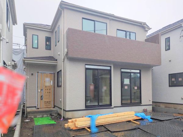 藤沢市鵠沼神明4丁目 新築戸建 D号棟 外観 藤沢市鵠沼神明4丁目 新築戸建 D号棟 外観
