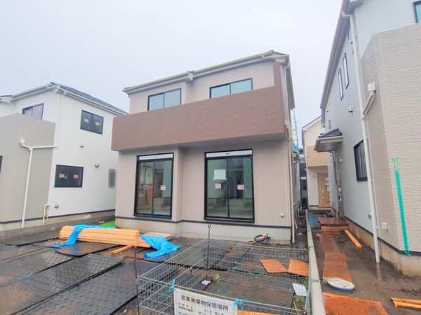 藤沢市鵠沼神明4丁目 新築戸建 D号棟 外観 藤沢市鵠沼神明4丁目 新築戸建 D号棟 外観