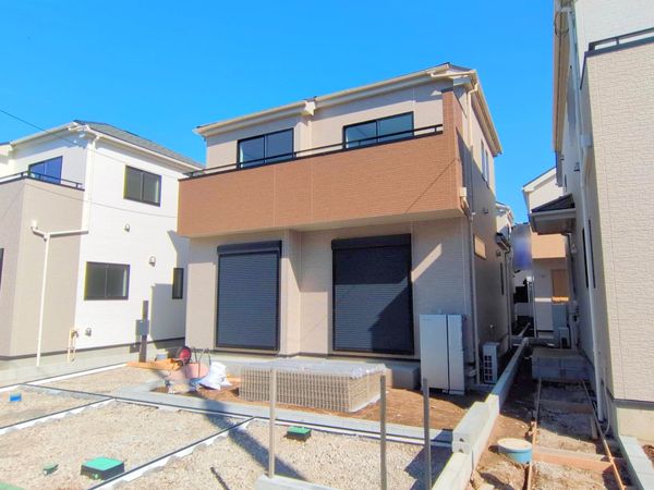 藤沢市鵠沼神明4丁目 新築戸建 D号棟 外観 藤沢市鵠沼神明4丁目 新築戸建 D号棟 外観