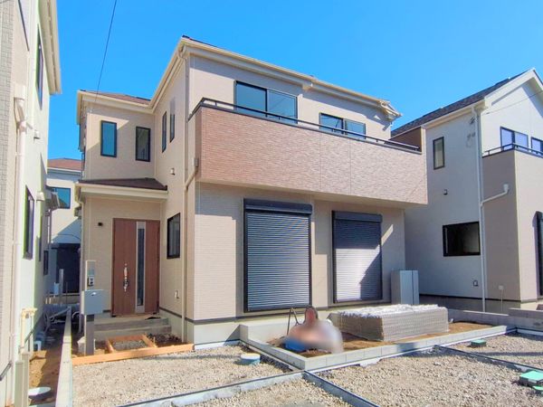 藤沢市鵠沼神明4丁目 新築戸建 D号棟 外観 藤沢市鵠沼神明4丁目 新築戸建 D号棟 外観