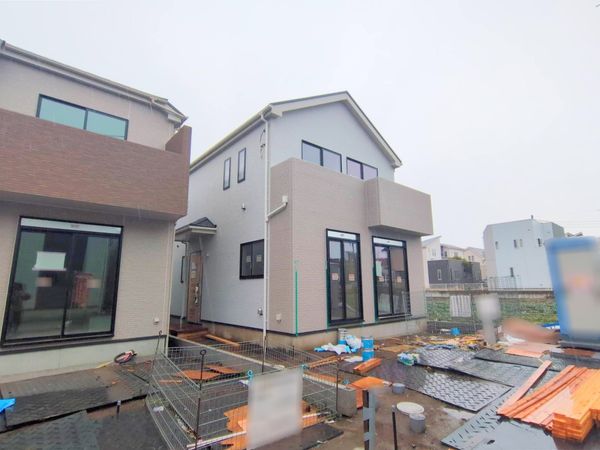 藤沢市鵠沼神明4丁目 新築戸建 E号棟 外観 藤沢市鵠沼神明4丁目 新築戸建 E号棟 外観