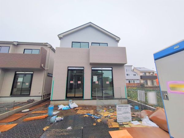 藤沢市鵠沼神明4丁目 新築戸建 E号棟 外観 藤沢市鵠沼神明4丁目 新築戸建 E号棟 外観