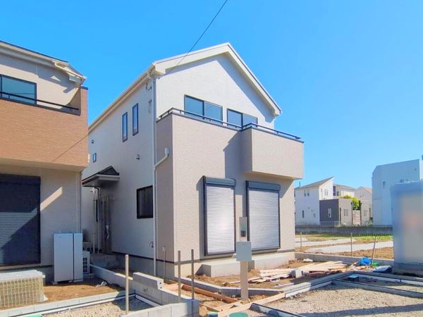 藤沢市鵠沼神明4丁目 新築戸建 E号棟 外観 藤沢市鵠沼神明4丁目 新築戸建 E号棟 外観
