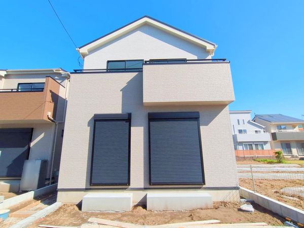 藤沢市鵠沼神明4丁目 新築戸建 E号棟 外観 藤沢市鵠沼神明4丁目 新築戸建 E号棟 外観