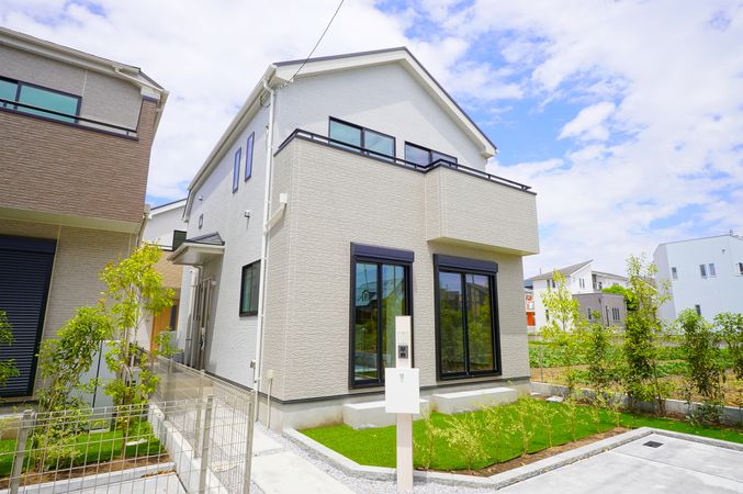 藤沢市鵠沼神明4丁目 新築戸建 E号棟 外観 藤沢市鵠沼神明4丁目 新築戸建 E号棟 外観