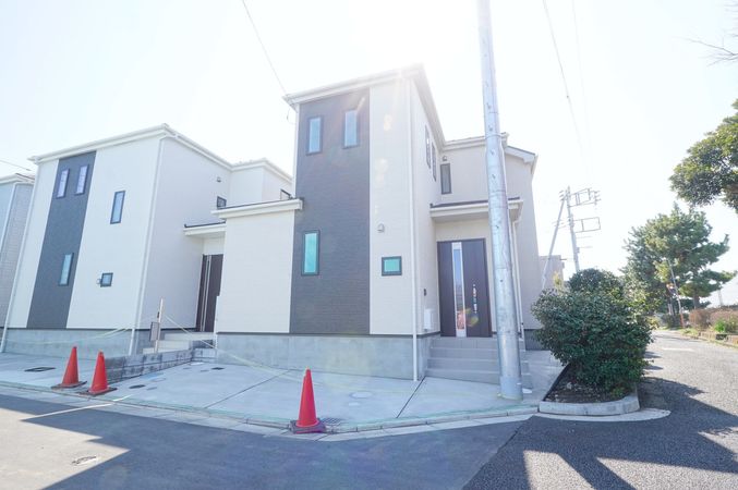 藤沢市鵠沼神明4丁目 新築戸建 F号棟 外観 藤沢市鵠沼神明4丁目 新築戸建 F号棟 外観