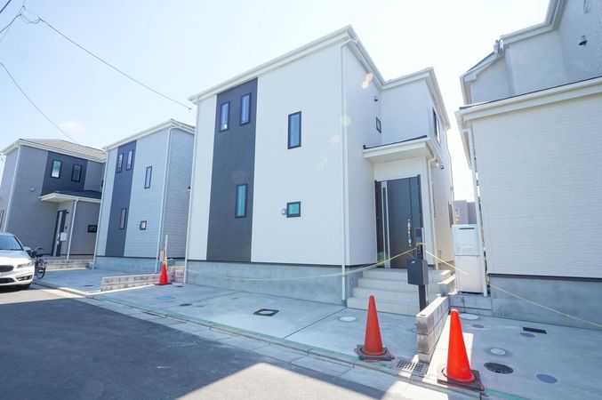 藤沢市鵠沼神明4丁目 新築戸建 G号棟 外観 藤沢市鵠沼神明4丁目 新築戸建 G号棟 外観