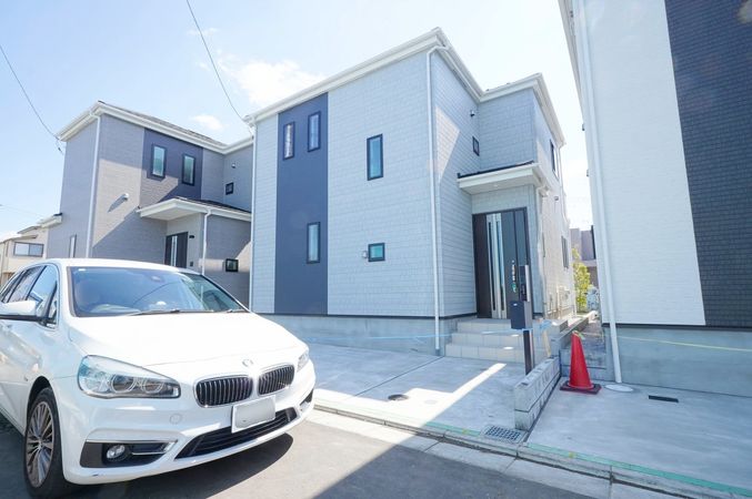 藤沢市鵠沼神明4丁目 新築戸建 H号棟 外観 藤沢市鵠沼神明4丁目 新築戸建 H号棟 外観