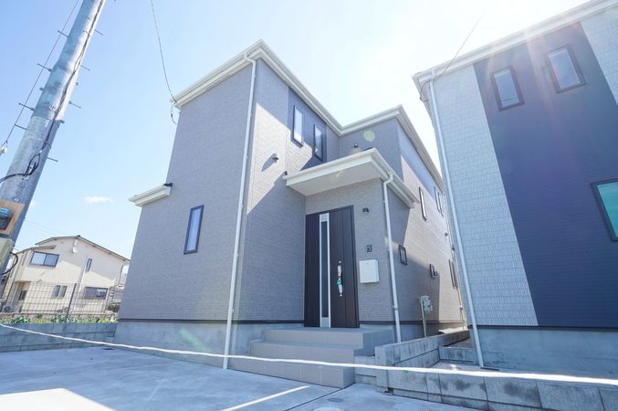 藤沢市鵠沼神明4丁目 新築戸建 I号棟 外観 藤沢市鵠沼神明4丁目 新築戸建 I号棟 外観