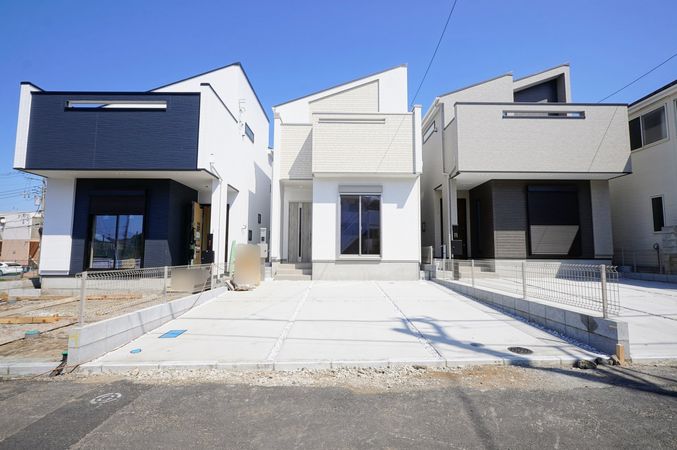 藤沢市本鵠沼4丁目 新築戸建 2号棟 外観 藤沢市本鵠沼4丁目 新築戸建 2号棟 外観