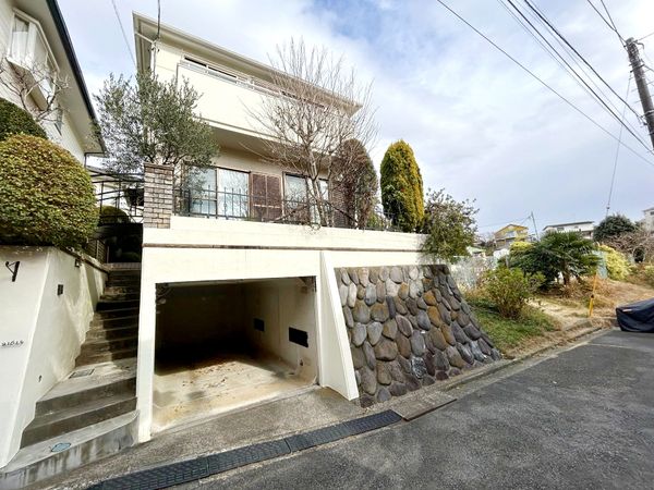 鎌倉市津西2丁目 戸建 外観 鎌倉市津西2丁目 戸建 外観