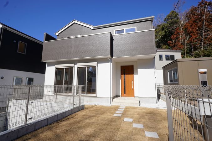 藤沢市立石3丁目 新築戸建 2号棟 外観 藤沢市立石3丁目 新築戸建 2号棟 外観