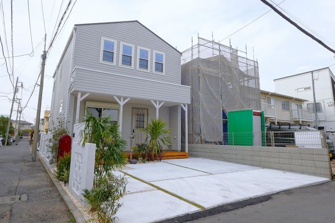 藤沢市片瀬海岸3丁目 新築戸建 外観 藤沢市片瀬海岸3丁目 新築戸建 外観