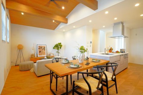 藤沢市片瀬海岸3丁目 新築戸建 リビング
