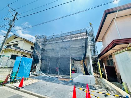 藤沢市片瀬山3丁目 新築戸建 外観