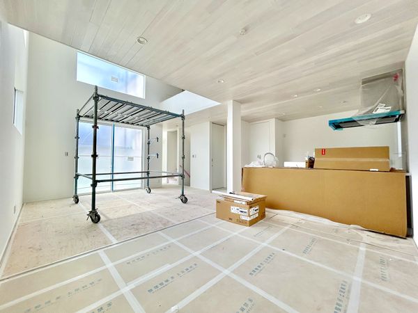 藤沢市片瀬山3丁目 新築戸建 リビング 藤沢市片瀬山3丁目 新築戸建 リビング