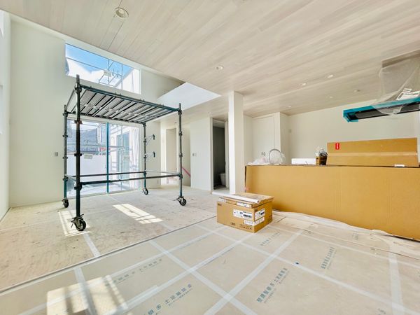 藤沢市片瀬山3丁目 新築戸建 リビング