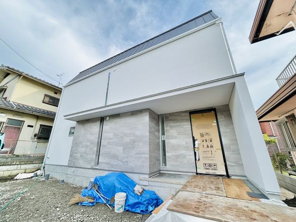 藤沢市片瀬山3丁目 新築戸建 外観