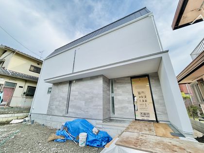 藤沢市片瀬山3丁目 新築戸建 外観