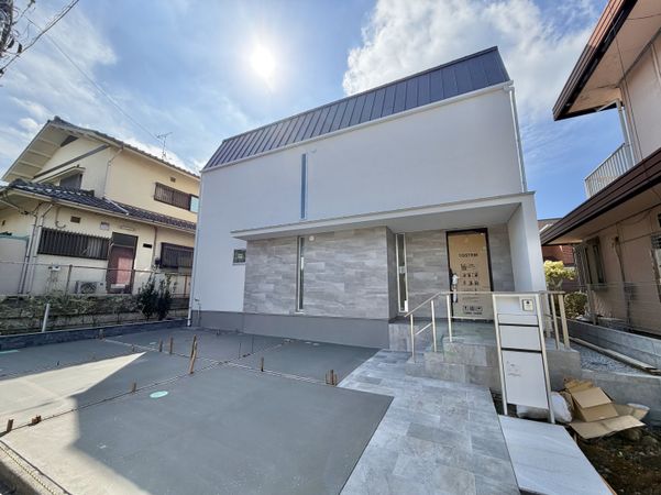 藤沢市片瀬山3丁目 新築戸建 外観 藤沢市片瀬山3丁目 新築戸建 外観