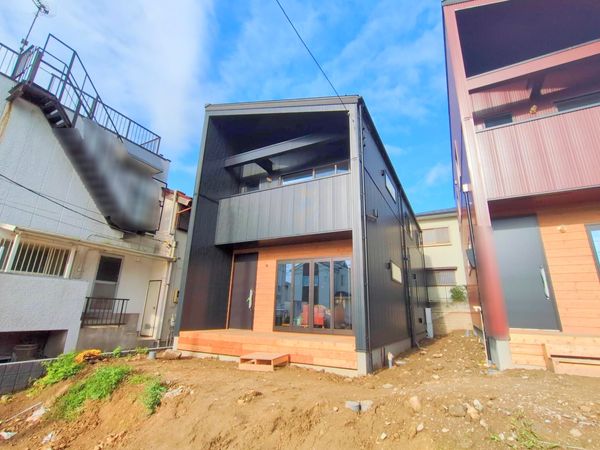 鎌倉市西鎌倉2丁目 新築戸建 A号棟 外観 鎌倉市西鎌倉2丁目 新築戸建 A号棟 外観