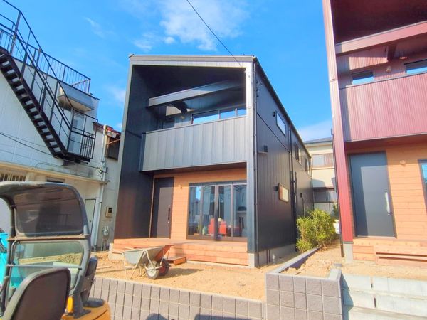 鎌倉市西鎌倉2丁目 新築戸建 A号棟 外観 鎌倉市西鎌倉2丁目 新築戸建 A号棟 外観