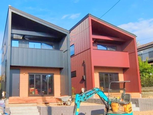鎌倉市西鎌倉2丁目 新築戸建 A号棟 外観 鎌倉市西鎌倉2丁目 新築戸建 A号棟 外観